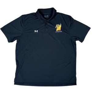 Under Armour Tiger Athletics Loose Polo Shirt Size XL